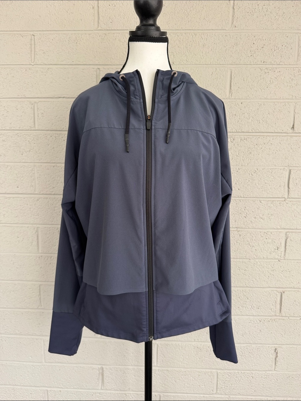 REI Navy Blue Layered Lightweight Jacket Medium